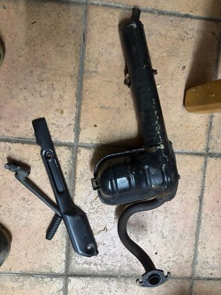 Honda Wallaroo Escape y Pata Arranque, espejo