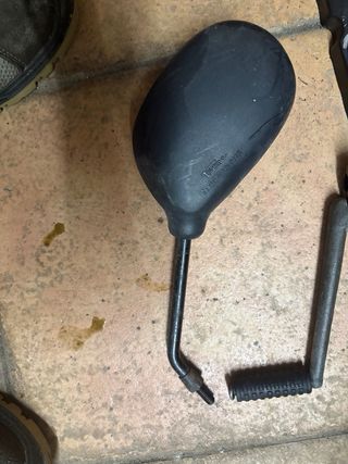 Honda Wallaroo Escape y Pata Arranque, espejo