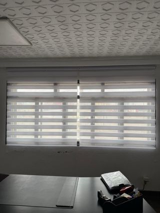 Estores Noche y Día 135x193 cm