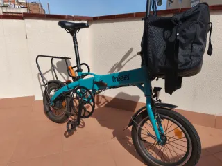 Bicicleta eléctrica Freel plegable