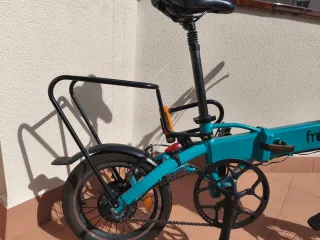 Bicicleta eléctrica Freel plegable
