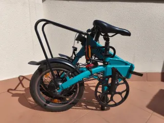Bicicleta eléctrica Freel plegable