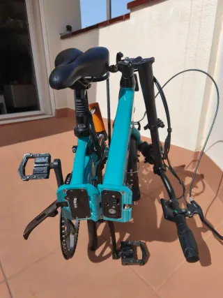 Bicicleta eléctrica Freel plegable