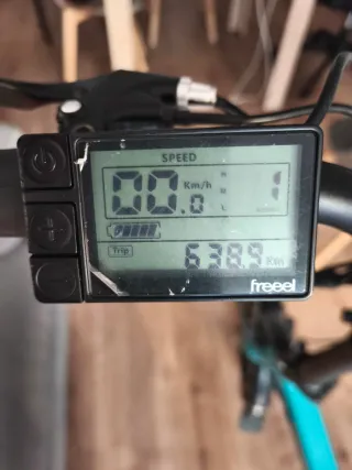 Bicicleta eléctrica Freel plegable