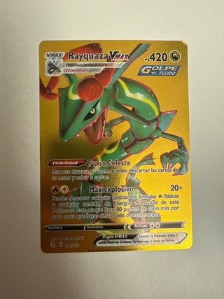 Carta Pokémon Rayquaza VMAX 111/203