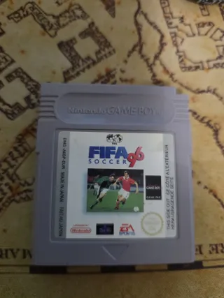 FIFA 96 Game Boy
