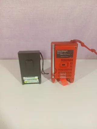 Lote 2 transistores AM/FM vintage