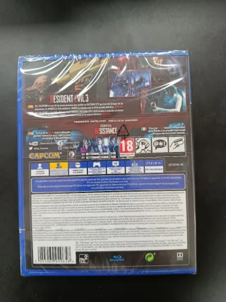 🇪🇸 Nuevo! Resident Evil 3 remake PS4