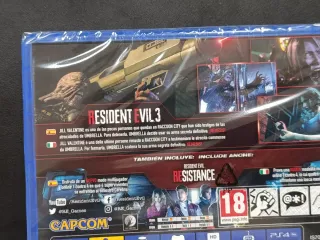 🇪🇸 Nuevo! Resident Evil 3 remake PS4