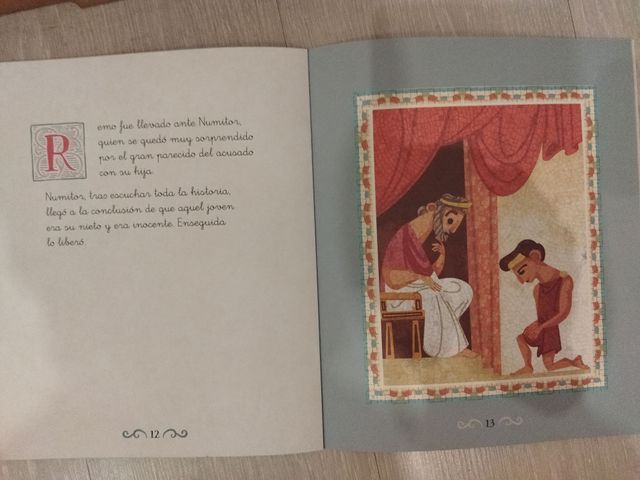 Romulo y Remo  (Para descubrir a los clásicos)