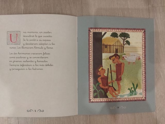 Romulo y Remo  (Para descubrir a los clásicos)