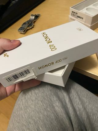 Honor 400 lite Negro