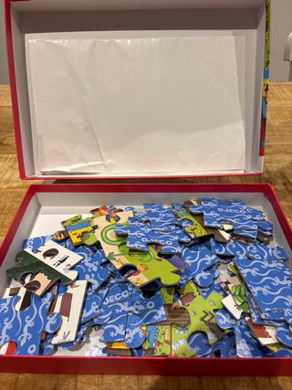 Puzzle Djeco Observación Cuentos Infantiles 54 Pie