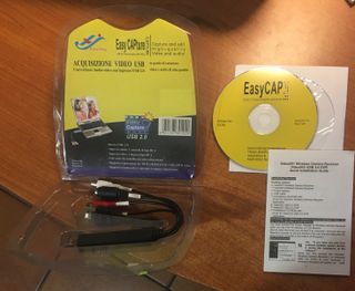 EasyCAP Scheda Acquisizione Video USB 2.0