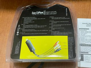 EasyCAP Scheda Acquisizione Video USB 2.0