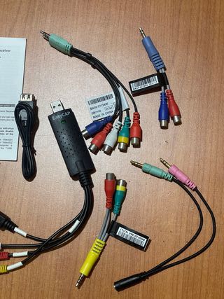 EasyCAP Scheda Acquisizione Video USB 2.0