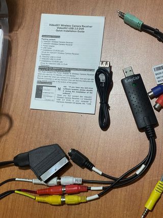 EasyCAP Scheda Acquisizione Video USB 2.0