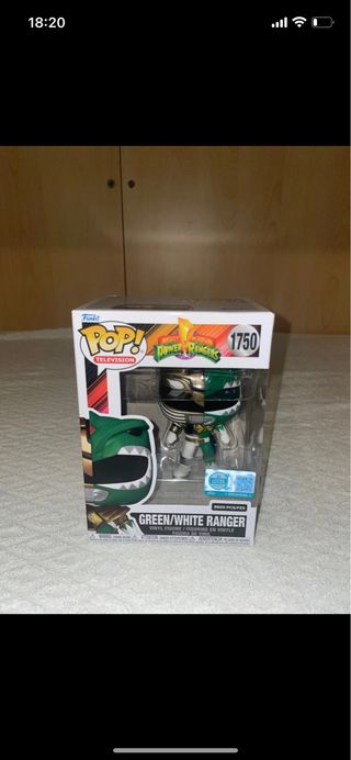 Funko Pop Green/White Ranger 1750