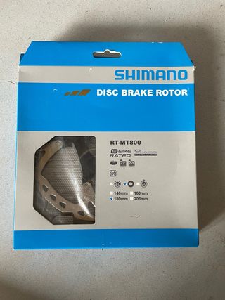 Disco Freno Shimano MT800 180mm