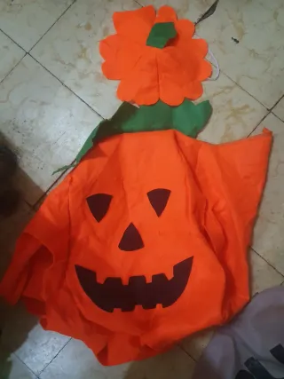 Disfraz de Calabaza Halloween original