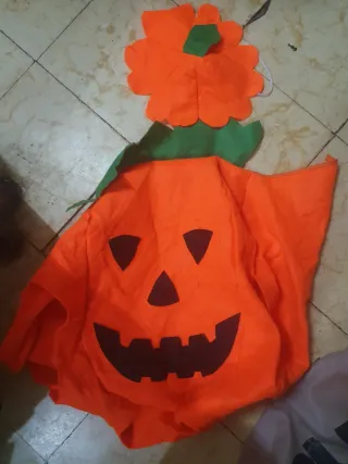 Disfraz de Calabaza Halloween original
