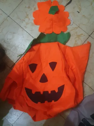 Disfraz de Calabaza Halloween original