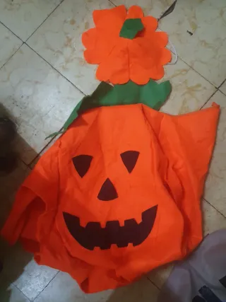Disfraz de Calabaza Halloween original