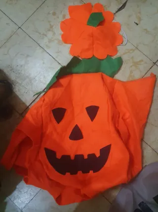 Disfraz de Calabaza Halloween original