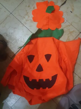 Disfraz de Calabaza Halloween original