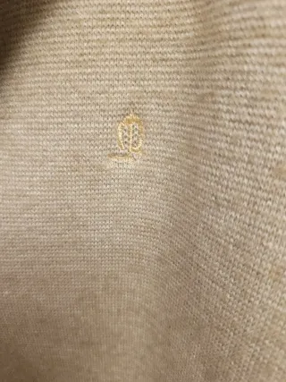 Chaqueta El Caballo Beige Talla 48