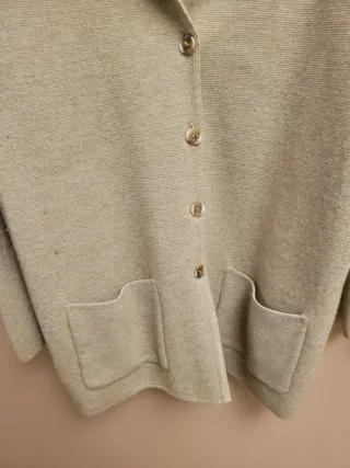 Chaqueta El Caballo Beige Talla 48