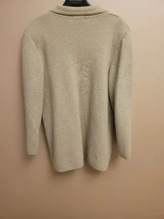 Chaqueta El Caballo Beige Talla 48