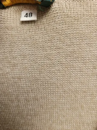 Chaqueta El Caballo Beige Talla 48