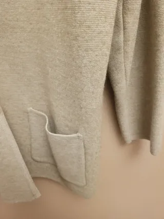 Chaqueta El Caballo Beige Talla 48