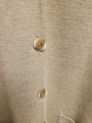 Chaqueta El Caballo Beige Talla 48