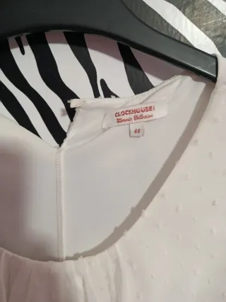 Camisa blanca CLOCHE talla 44