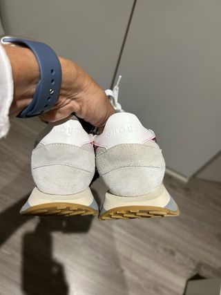 Ghou Venice Bambas Rojas y Plateadas