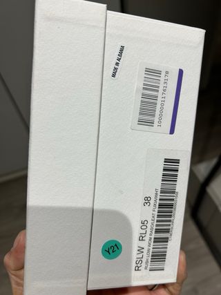 Ghou Venice Bambas Rojas y Plateadas