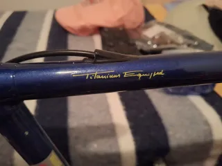 Bicicleta de carretera LOOK KG166 RACING