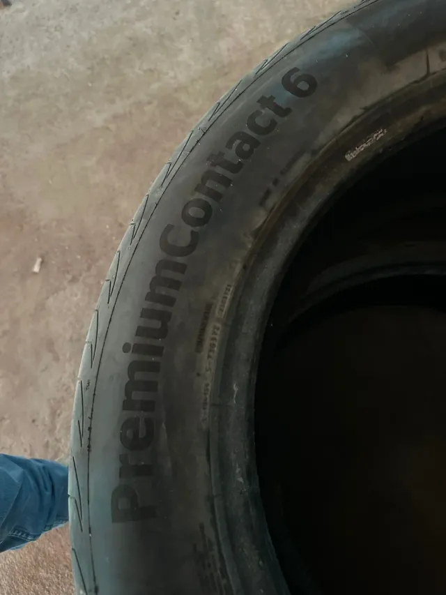 Neumaticos Continental Premium Contact 6 en 255/55