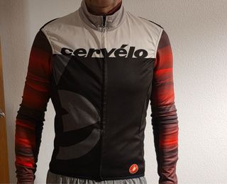 Chaleco Ciclismo Castelli Cervélo. talla M