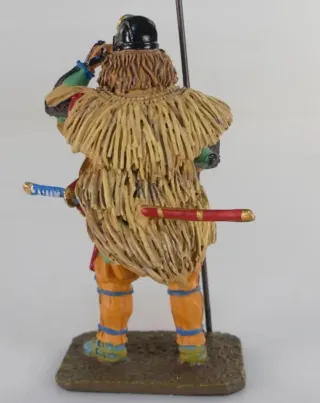 Figurita de plomo Sengoku Musha