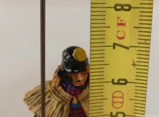 Figurita de plomo Sengoku Musha