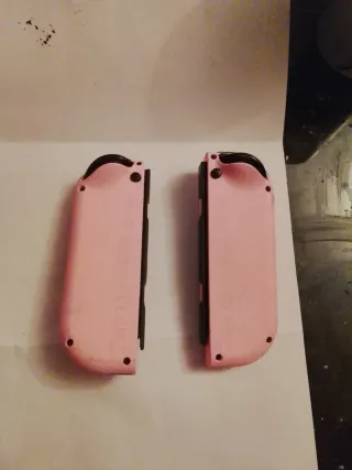 Mandos Nintendo Switch Rosas Nuevos