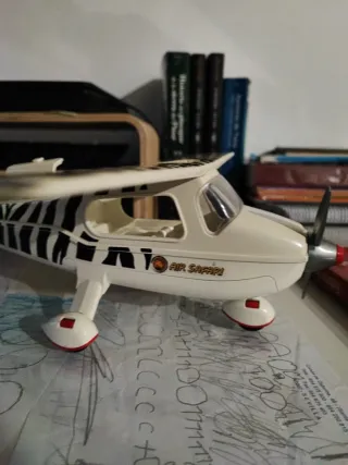Avión Playmobil