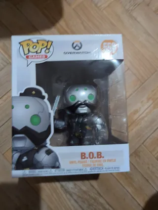 Funko Pop B.O.B. Overwatch Super Size 550