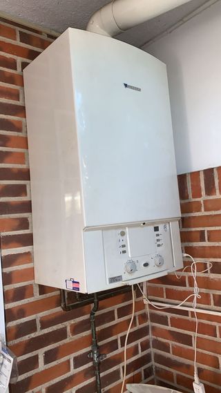 Caldera Junkers Blanca Estanca