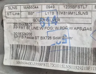 Paragolpes Ford Puma ST Line