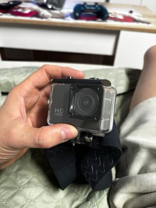 Cámara Deportiva SK8 HD 1080p Sumergible 30m