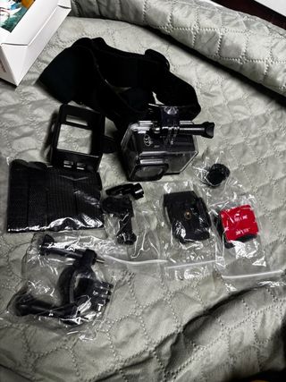 Cámara Deportiva SK8 HD 1080p Sumergible 30m